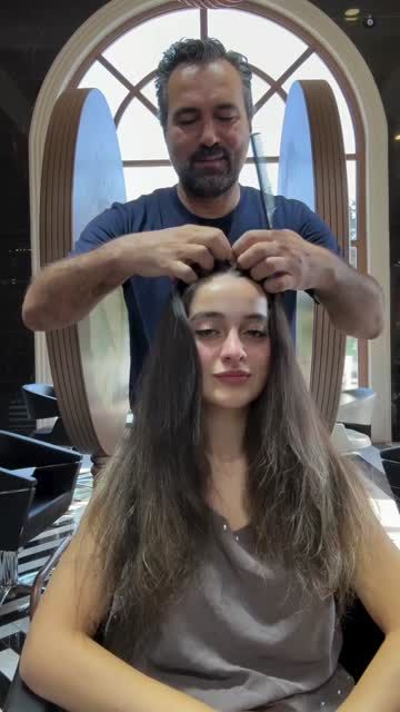 Saç tasarım video kapağı